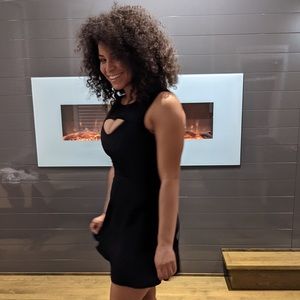 French Connection - Little black dress with cutout